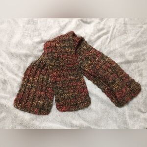 AUTUMN COLOUR WARM SCARF